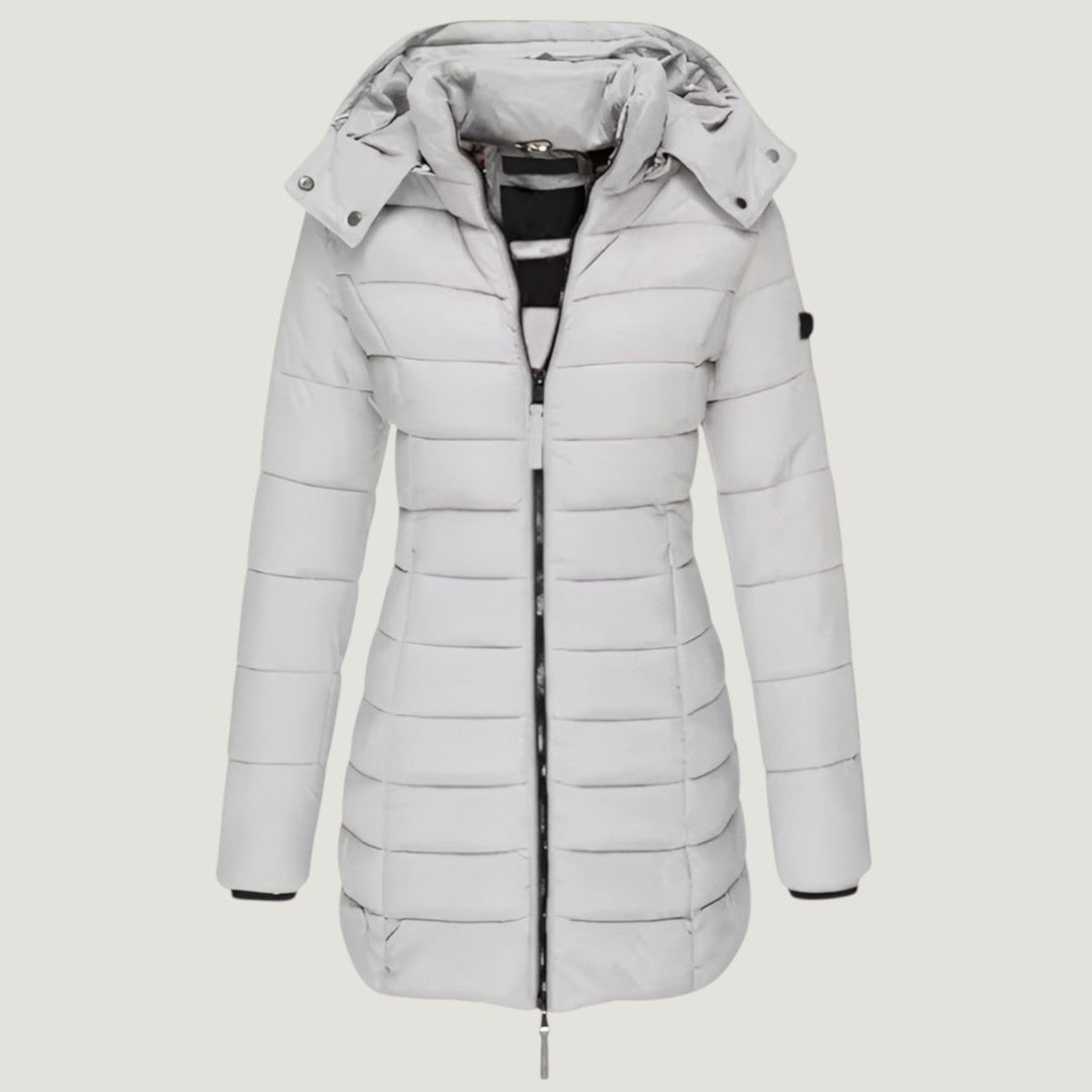 Maison Armand™ | Manteau Long Élégance Capuche