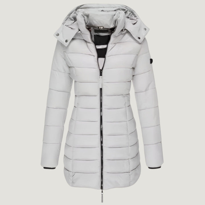 Maison Armand™ | Manteau Long Élégance Capuche