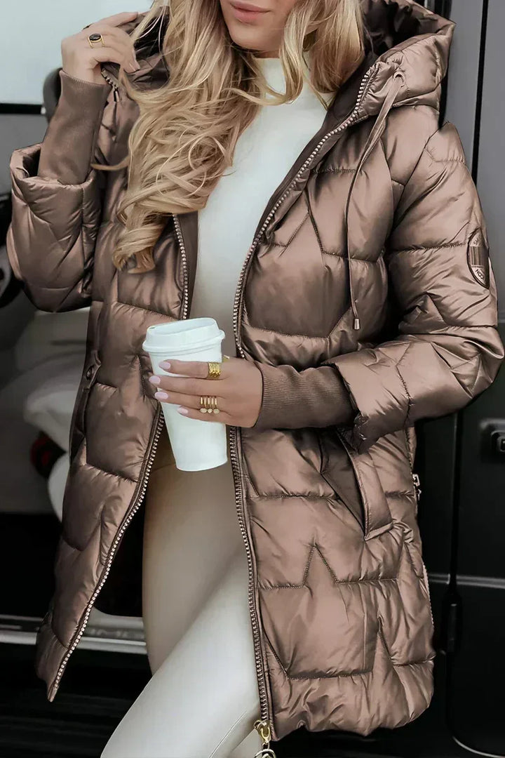 Maison Armand™ | Manteau d’Hiver Capuche