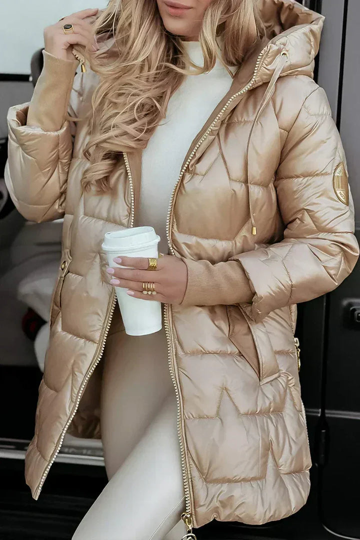 Maison Armand™ | Manteau d’Hiver Capuche
