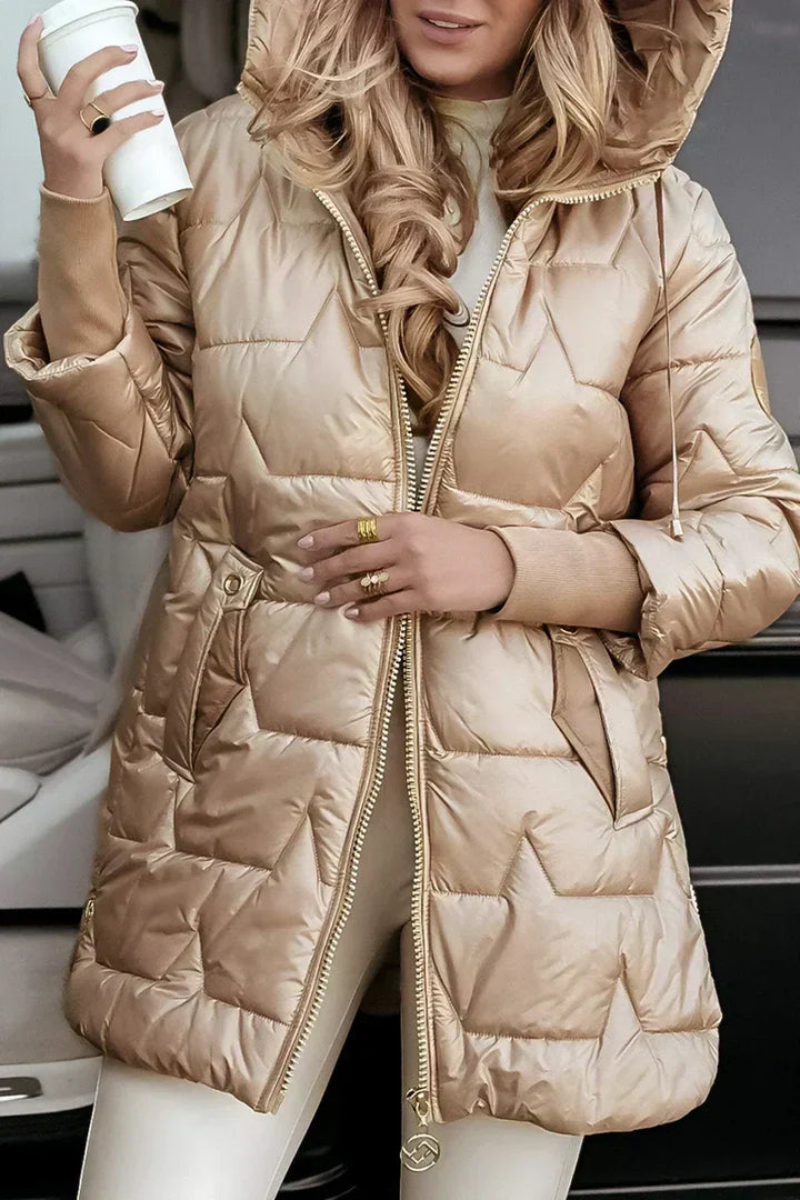 Maison Armand™ | Manteau d’Hiver Capuche