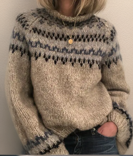 Maison Armand™ | pull nordique confort