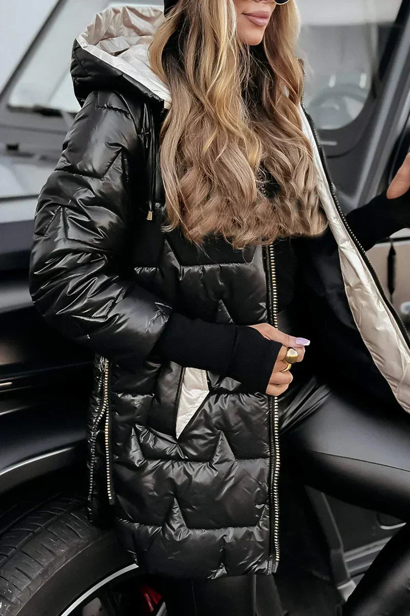 Maison Armand™ | Manteau d’Hiver Capuche