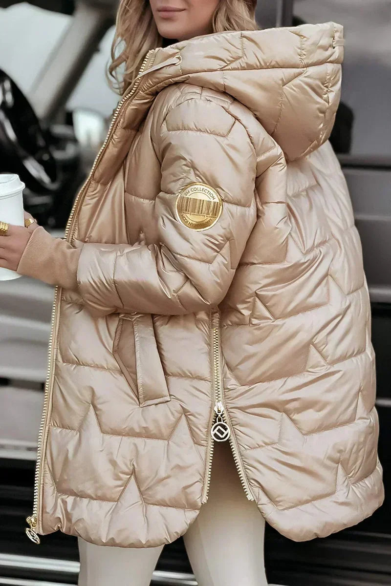 Maison Armand™ | Manteau d’Hiver Capuche