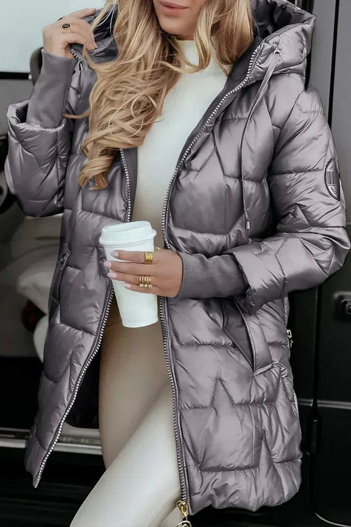 Maison Armand™ | Manteau d’Hiver Capuche