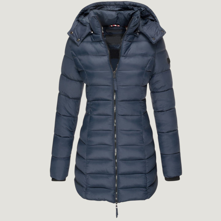 Maison Armand™ | Manteau Long Élégance Capuche