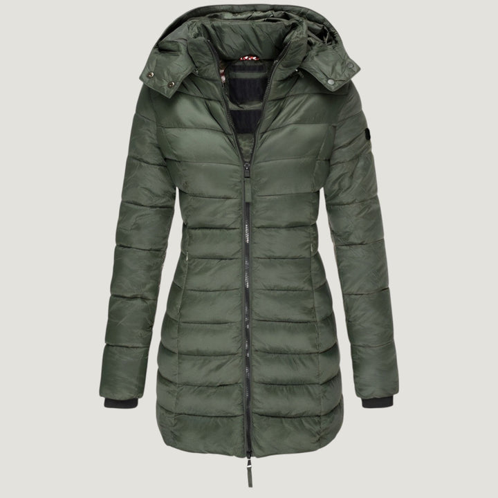 Maison Armand™ | Manteau Long Élégance Capuche