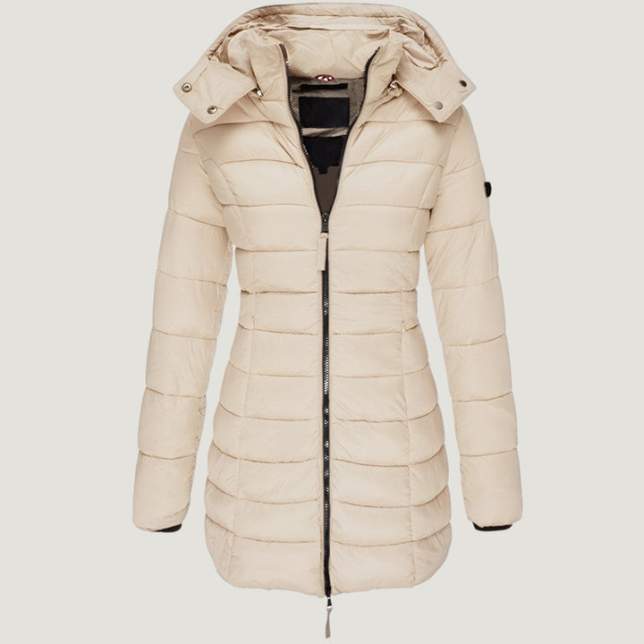 Maison Armand™ | Manteau Long Élégance Capuche