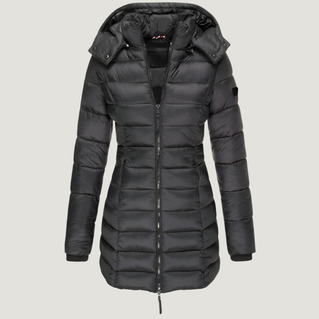 Maison Armand™ | Manteau Long Élégance Capuche