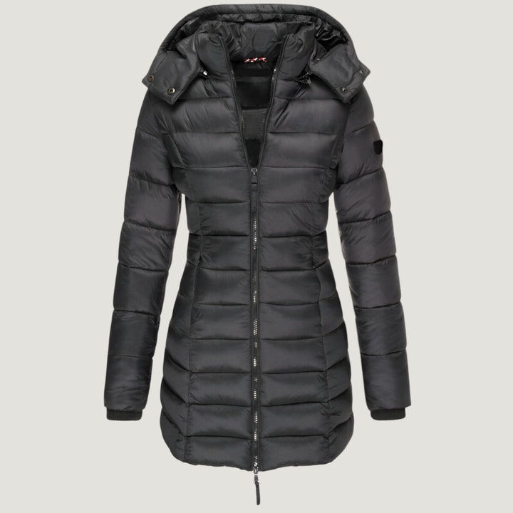 Maison Armand™ | Manteau Long Élégance Capuche