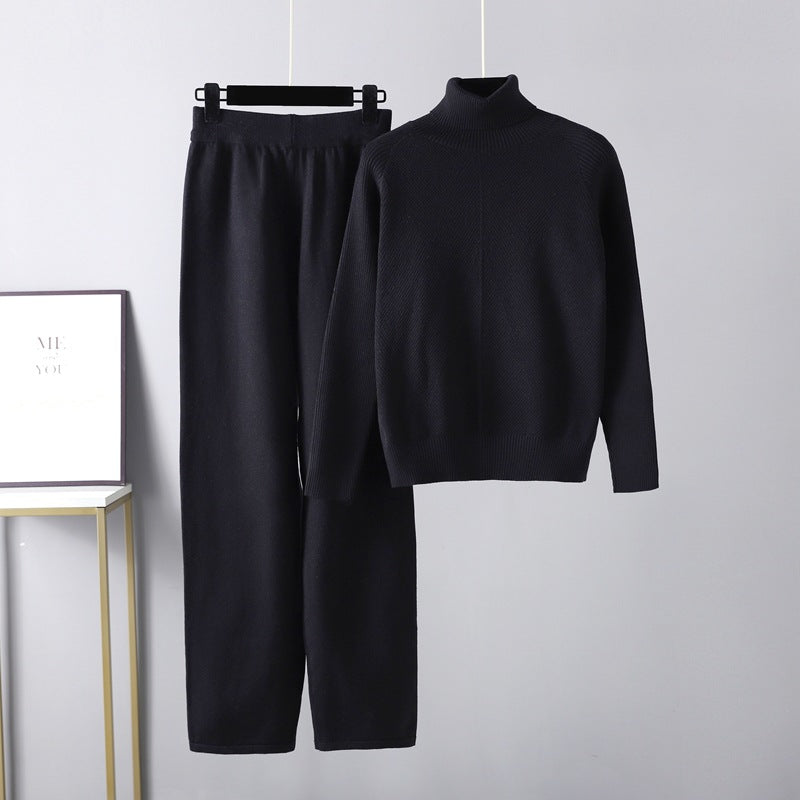 Maison Armand™  | Ensemble deux pièces Lounge en tricot torsadé