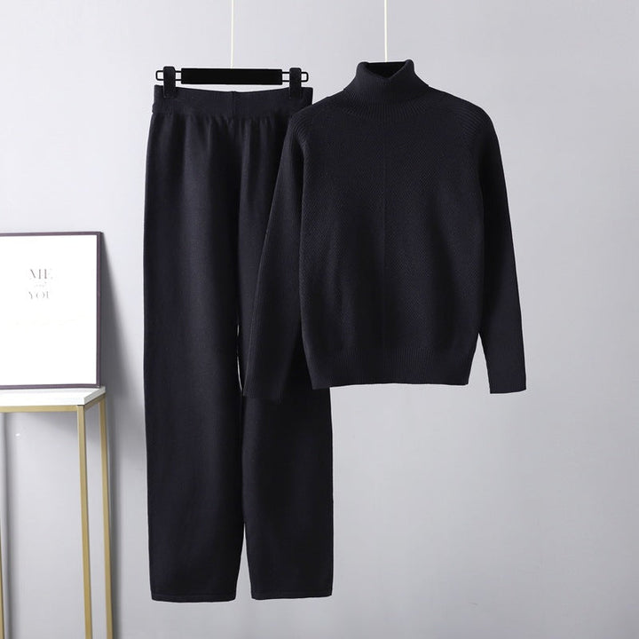 Maison Armand™  | Ensemble deux pièces Lounge en tricot torsadé