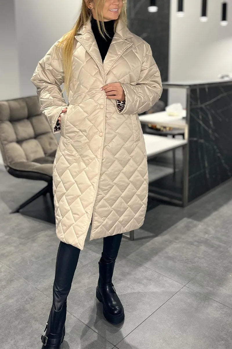 Maison Armand™ | Manteau Léopard Élégance