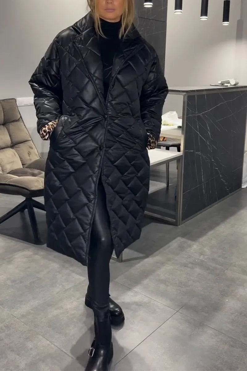 Maison Armand™ | Manteau Léopard Élégance