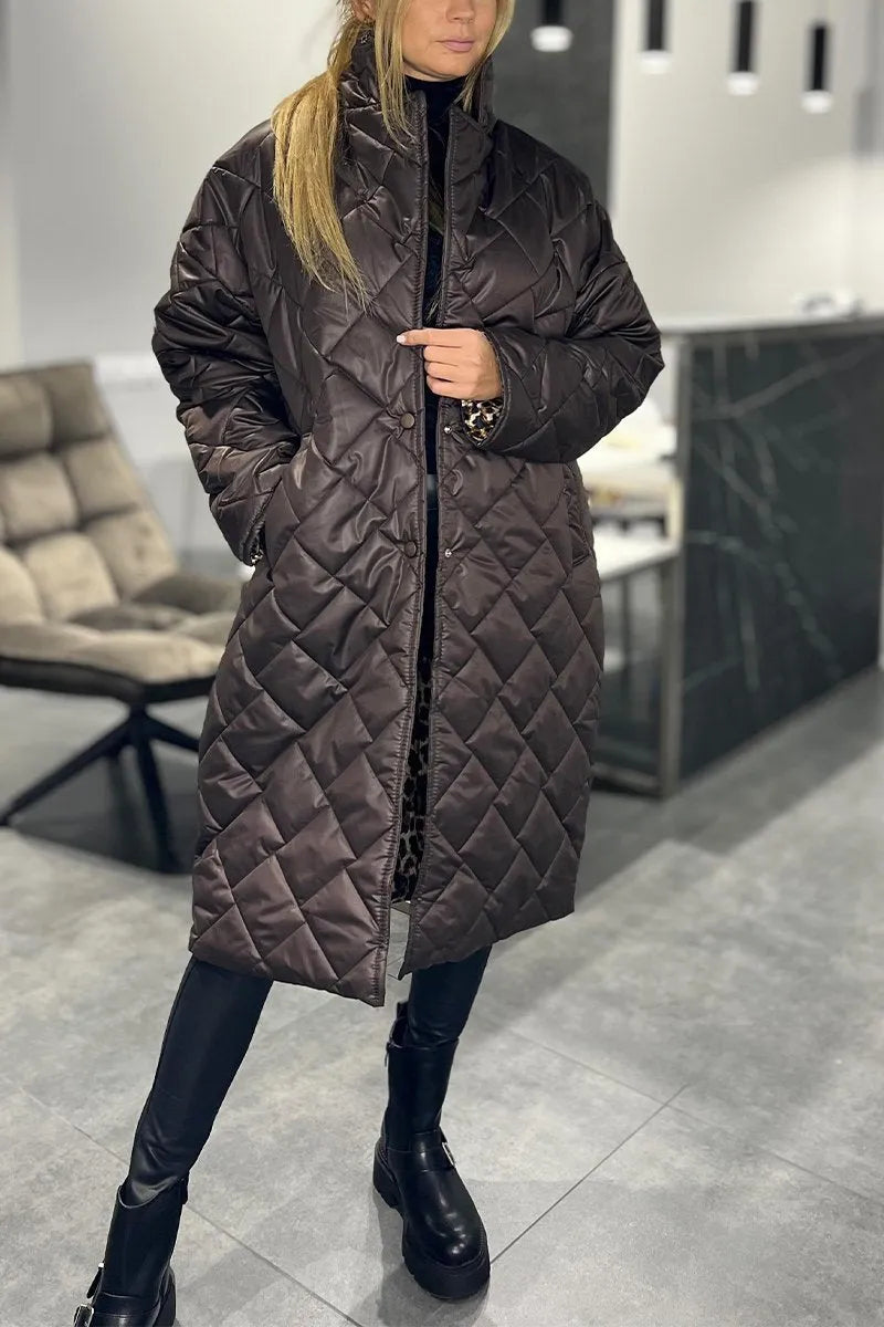 Maison Armand™ | Manteau Léopard Élégance