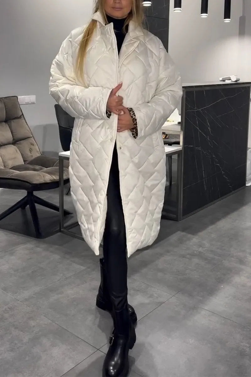 Maison Armand™ | Manteau Léopard Élégance