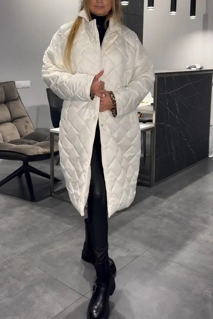 Maison Armand™ | Manteau Léopard Élégance