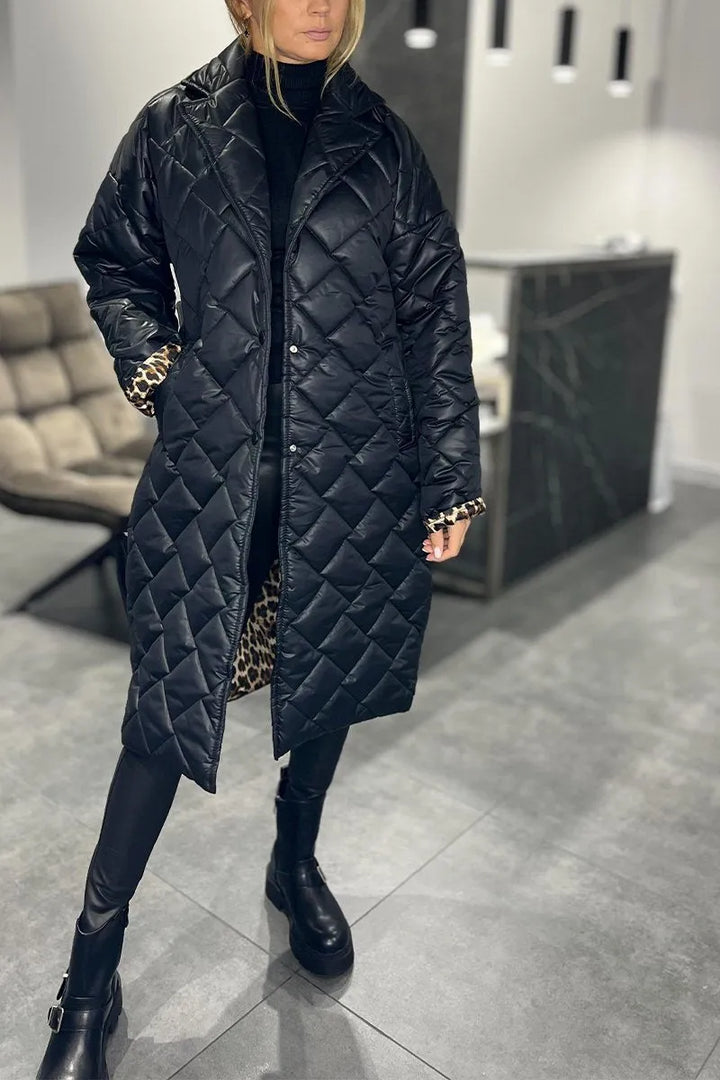Maison Armand™ | Manteau Léopard Élégance