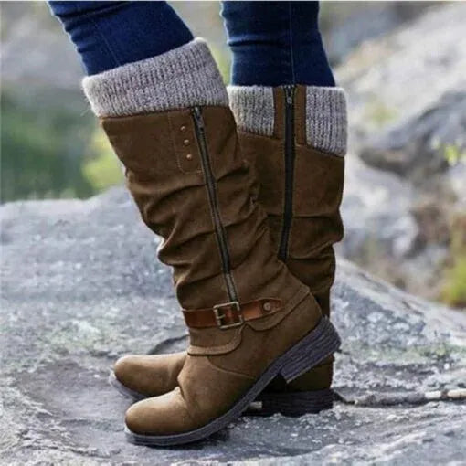 Maison Armand™ | bottes randonnée élégance