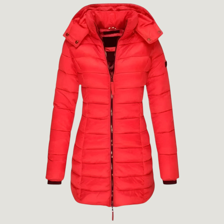 Maison Armand™ | Manteau Long Élégance Capuche