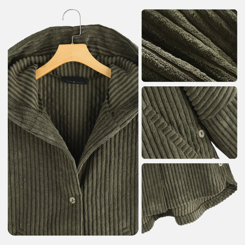 Maison Armand™ | Manteau Velura à Capuche