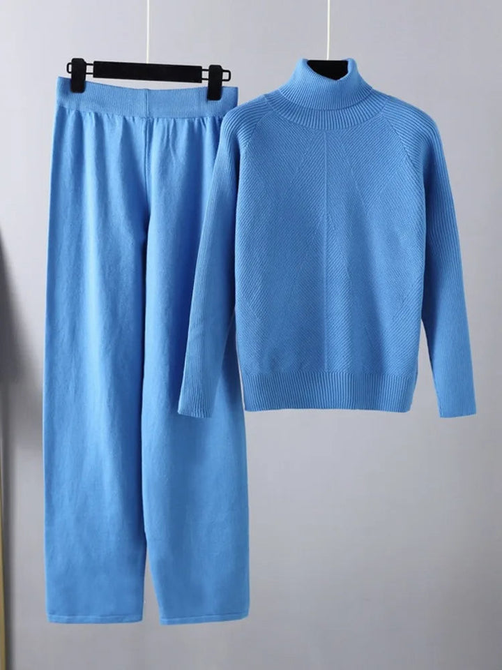 Maison Armand™  | Ensemble deux pièces Lounge en tricot torsadé